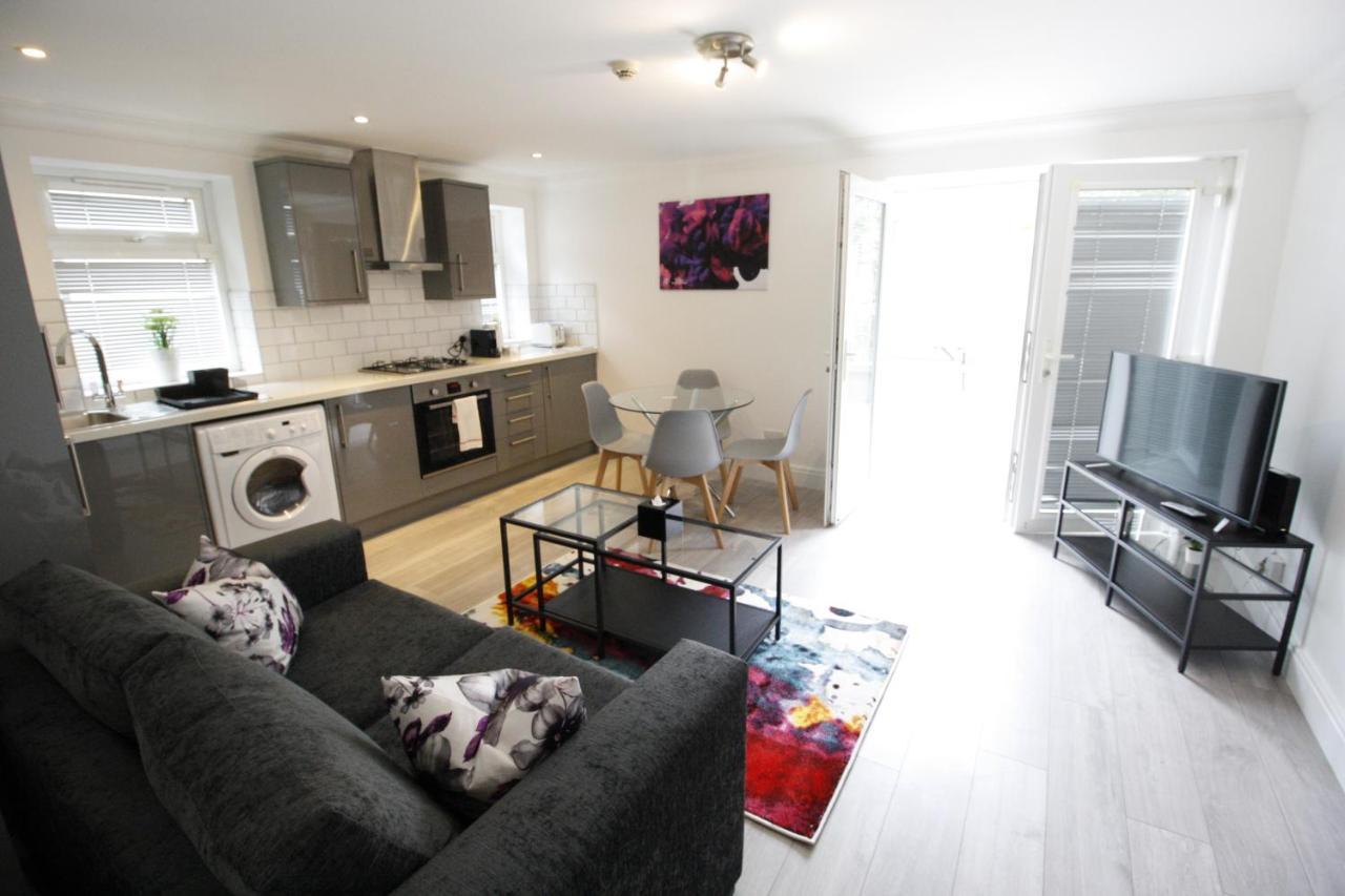 Willow Serviced Apartments - 39 Кардифф Экстерьер фото
